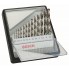 Набор из 13 сверл по металлу Robust Line HSS-G 135° Bosch 2607010538