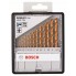 Набор из 13 сверл по металлу Robust Line HSS-TiN 135° Bosch 2607010539