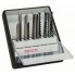 Набор из 10 пильных полотен Robust Line Wood Expert, с T-образным хвостовиком Bosch 2607010540