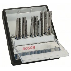 Набор из 10 пильных полотен Robust Line Metal Expert, с T-образным хвостовиком Bosch 2607010541