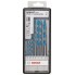Набор Robust Line из 7 универсальных буров CYL-9 Multi Construction (5; 5,5; 6; 6; 7; 8; 10 мм) Bosch 2607010546