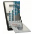 Набор Robust Line из 7 универсальных буров CYL-9 Multi Construction (5; 5,5; 6; 6; 7; 8; 10 мм) Bosch 2607010546