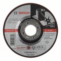 Полугибкий обдирочный круг WA 46 BF 115x3,0 мм Bosch 2608602217
