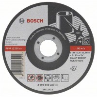 Отрезной круг прямой Best for Inox - Rapido Long Life A 60 W BF 41 115x22,23x1,0 мм Bosch 2608602220