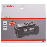 Аккумулятор 36 В Standard Duty (SD), 2,6 Ah, Li-Ion, GBA H-B Bosch 2607336108