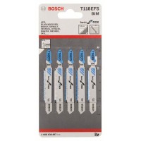 Пильное полотно T 118 EFS Basic for Inox Bosch 2608636497