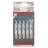 Пильное полотно T 118 EFS Basic for Inox Bosch 2608636497