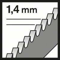 Пильное полотно T 118 EFS Basic for Inox Bosch 2608636497