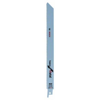 Пильное полотно S 1125 VF Heavy for Metal Bosch 2608657408