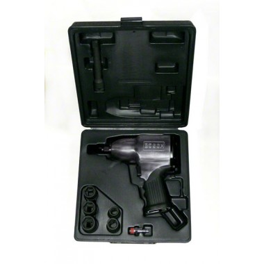Пневматический импульсный гайковерт 1/2', комплект Bosch 0607450629