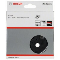 Тарельчатый шлифкруг мягкий 125 мм Bosch 2608000349
