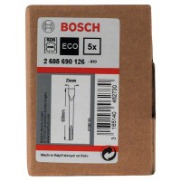 Плоское зубило SDS-max 600x25 мм Bosch 2608690126