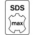 Плоское зубило SDS-max 280x25 мм Bosch 2608690127