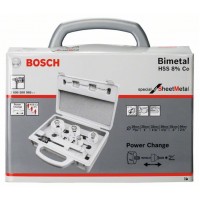 Набор полотен для узкой Ножовка Bosch Sheet Metal 9 предм 20; 25; 32; 38; 51; 64 мм Bosch 2608580089