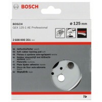 Тарельчатый шлифкруг сверхмягкий 125 мм Bosch 2608000351