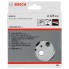 Тарельчатый шлифкруг сверхмягкий 125 мм Bosch 2608000351