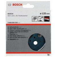 Тарельчатый шлифкруг твёрдый 125 мм Bosch 2608000352