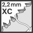 Пильное полотно T 308 B Extraclean for Hard Wood Bosch 2608663750