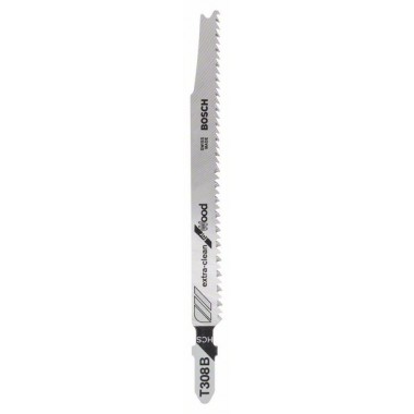 Пильное полотно T 308 B Extraclean for Hard Wood Bosch 2608663750