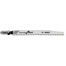 Пильное полотно T 308 B Extraclean for Hard Wood Bosch 2608663751