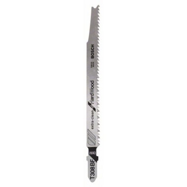 Пильное полотно T 308 BF Extraclean for Hard Wood Bosch 2608636568