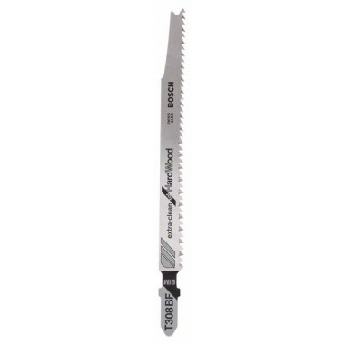 Пильное полотно T 308 BF Extraclean for Hard Wood Bosch 2608636569