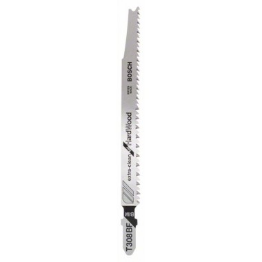 Пильное полотно T 308 BF Extraclean for Hard Wood Bosch 2608636570