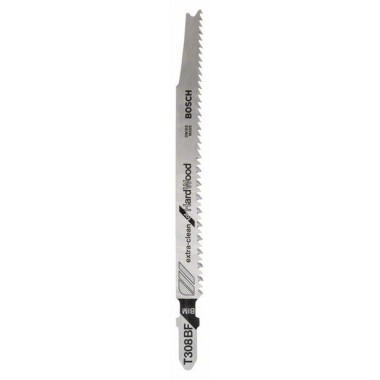 Пильное полотно T 308 BF Extraclean for Hard Wood Bosch 2608636571