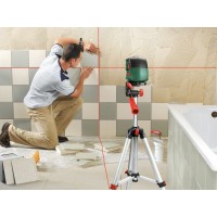 Лазерный уровень с перекрестными лучами Bosch PCL 10 (0603008120)
