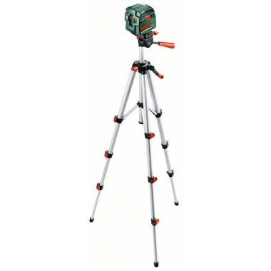 Лазерный уровень с перекрестными лучами Bosch PCL 10 Set (0603008121)