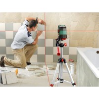 Лазер с перекрёстными лучами с функцией отвеса Bosch PCL 20 Set (0603008221)