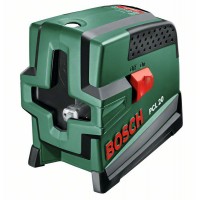 Лазер с перекрёстными лучами с функцией отвеса Bosch PCL 20 (0603008220)