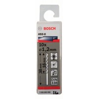 Сверло по металлу HSS-G DIN 338 1,2x16x38 мм Bosch 2608585468