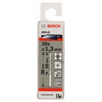 Сверло по металлу HSS-G DIN 338 1,3x16x38 мм Bosch 2608585469