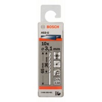 Сверло по металлу HSS-G DIN 338 3,1x36x65 мм Bosch 2608585481