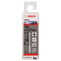 Сверло по металлу HSS-G DIN 338 3,7x39x70 мм Bosch 2608585483