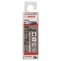 Сверло по металлу HSS-G DIN 338 3,9x43x75 мм Bosch 2608585485