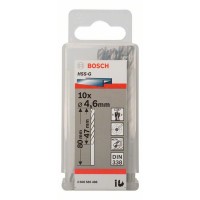 Сверло по металлу HSS-G DIN 338 4,6x47x80 мм Bosch 2608585488