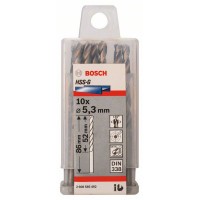 Сверло по металлу HSS-G DIN 338 5,3x52x86 мм Bosch 2608585492
