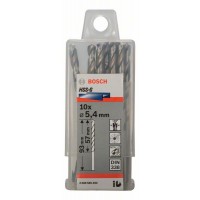 Сверло по металлу HSS-G DIN 338 5,4x57x93 мм Bosch 2608585493