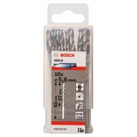 Сверло по металлу HSS-G DIN 338 5,6x57x93 мм Bosch 2608585494