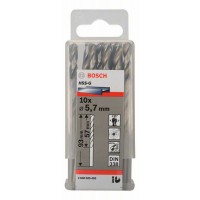 Сверло по металлу HSS-G DIN 338 5,7x57x93 мм Bosch 2608585495