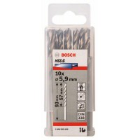 Сверло по металлу HSS-G DIN 338 5,9x57x93 мм Bosch 2608585496