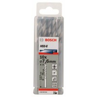 Сверло по металлу HSS-G DIN 338 7,6x75x117 мм Bosch 2608585504