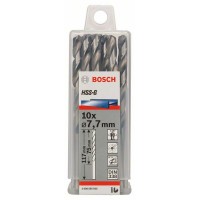 Сверло по металлу HSS-G DIN 338 7,7x75x117 мм Bosch 2608585505