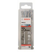 Сверло по металлу HSS-G DIN 338 7,8x75x117 мм Bosch 2608585506