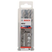 Сверло по металлу HSS-G DIN 338 7,9x75x117 мм Bosch 2608585507