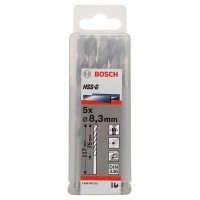 Сверло по металлу HSS-G DIN 338 8,3x75x117 мм Bosch 2608585510