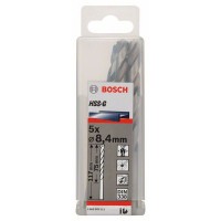 Сверло по металлу HSS-G DIN 338 8,4x75x117 мм Bosch 2608585511