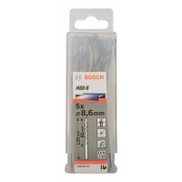 Сверло по металлу HSS-G DIN 338 8,6x81x125 мм Bosch 2608585512